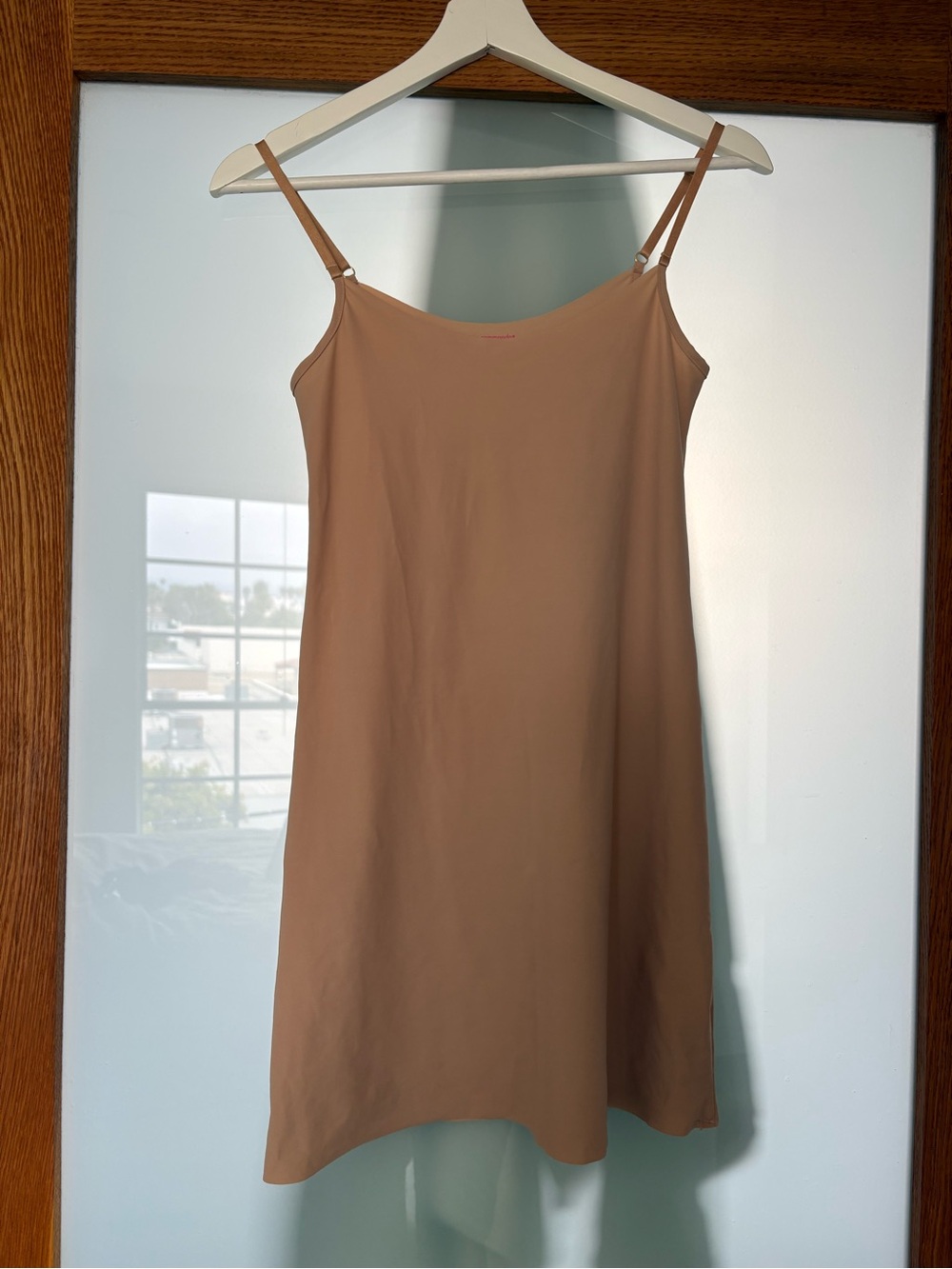 Commando Beige Mini Cami Slip Dress
